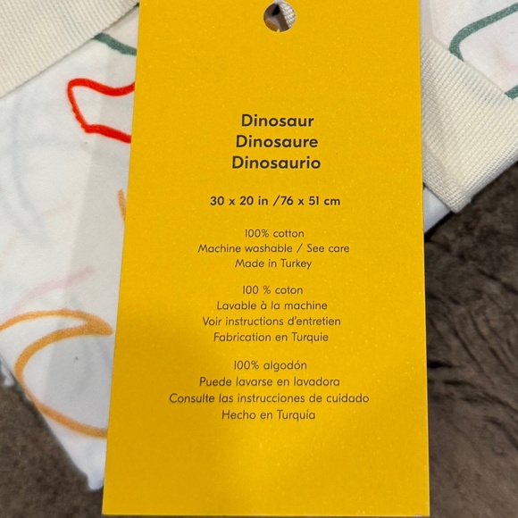 2-National Geographic Dinosaur Pillowcases - West Elm Kids - Picture 4 of 5